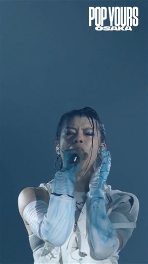 POP YOURS on Instagram: "🎥POP YOURS OSAKA アーカイブ🎥 Tohji - 引退発表~Crystal 世阿弥 @_tohji_ ▶️YouTubeにて公開中🆙 チャンネル登録をしてお楽しみください🔥 #popyours #popyoursosaka #tohji"
