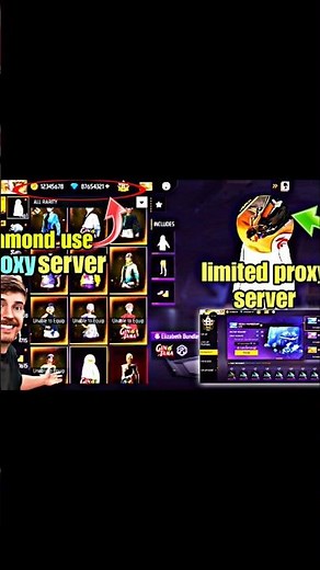 super proxy server 🚀😱 Free Fire VIP Proxy Server OB53 🔥 easy proxy server ✅ Proxy Server 💎