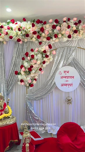 Custom Pasni Setups for Memorable Celebrations