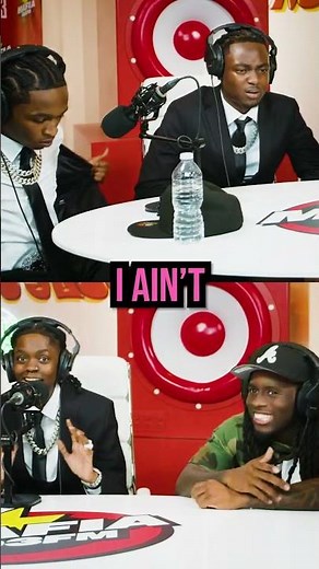 Tata, Kyle Richh & Jenn Carter Snapped On Their Freestyle With Kai Cenat 🔥