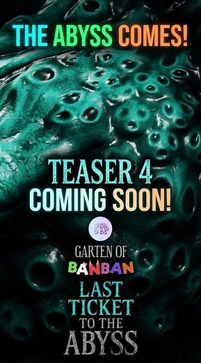 Garten of Banban 9 - Official Teaser Trailer 4