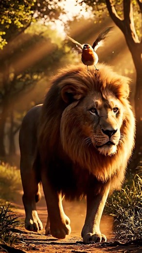 How Animals Stay Naturally Beautiful 🐾✨ #ai #nature #lion #birds #foryourpage