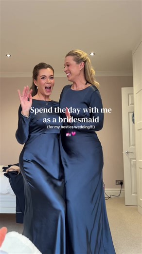 Day in the life of a bridesmaid 💗💍💒✨ At my besties wedding @TJ !!! An actual real life PRINCESS! ✨ Make up was by the lovely @Sophiemabelmakeup ✨ Bridesmaid dresses were @Six Stories ✨ Tara’s wedding dress was from @Miss Bush - bridal boutique #weddingday #weddingvlog #bridesmaid #bridetobe #2026bride