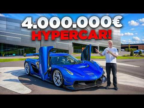 KOENIGSEGG DURABILITY TEST! Drifting the 4.000.000€ Jesko Attack! (1.600 HP)