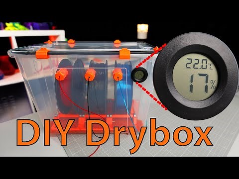 Let's Build A Filament Drybox!