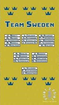 If Pascal was the GM of Team Sweden for the Olympics, what would his team look like?