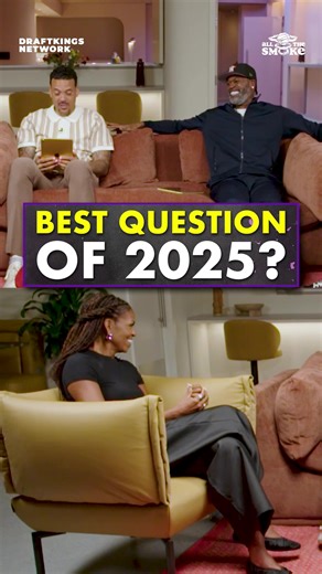 Don’t waste your mad 🤷‍♂️ Matt asked Michelle Obama about her famous quote in what might have been the best question asked on ALL THE SMOKE in 2025.