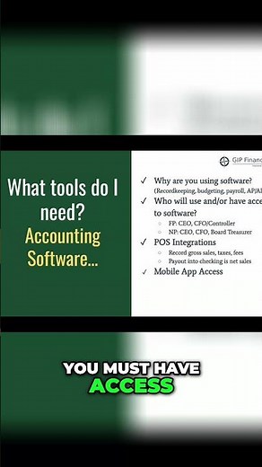 Accounting Software Access Must-Know for Finance Pros!