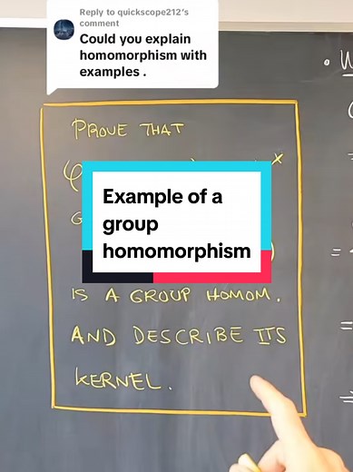 Understanding Group Homomorphisms in Abstract Algebra