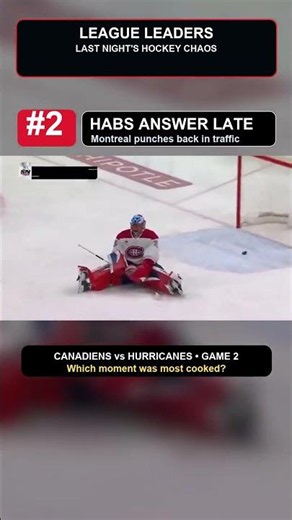 LAST NIGHT’S HOCKEY CHAOS: Which Moment Was Most Cooked? 😵‍💫🏒