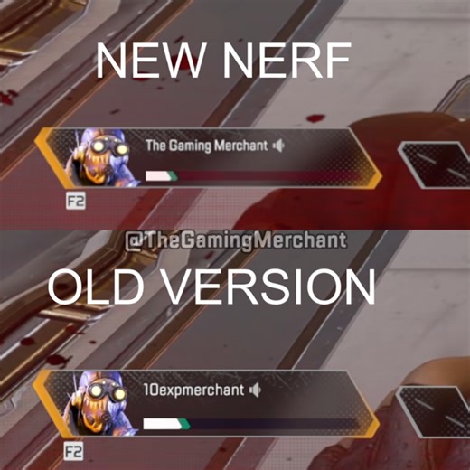 Apex Legends Octane then and now full nerf comparison