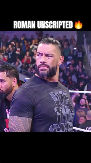 Roman Reigns Unscripted Moment with Sheamus 😭🔥#RomanReigns #Sheamus #WWE