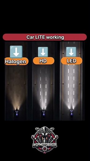 Car LITE work .LED Vs HD Vs HALOGEN lite working optimization