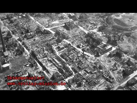 Gelsenkirchen 1945 Luftaufnahmen und Luftbilder: Historische Bilder und Fotos (Zweiter Weltkrieg)