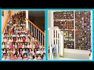 TOY COLLECTION IDEAS |Collectors Beautiful Collections |Collection Display Ideas