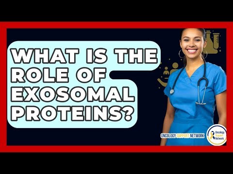 What Is The Role Of Exosomal Proteins? - Oncology Support Network