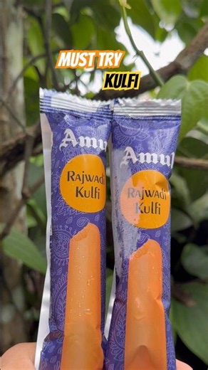 Must Try item😋😋#shorts #kulfi #trending #viral #ytshorts #unboxing #shortsfeed #m4tech