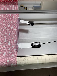 Hold-taut Longarm Quilting Machine Side Clamps: Fabric Backing - Etsy