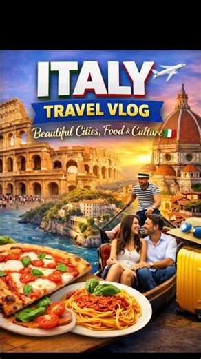 Italy Travel Vlog 🇮🇹 | Beautiful Cities, Food & Culture #bts #italy ‪@farooqivlog7868‬