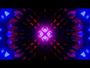 Psytrance Party - Flashing Lights / Strobe Light for Dance Floors mix 2024 (Free Footage Animation)
