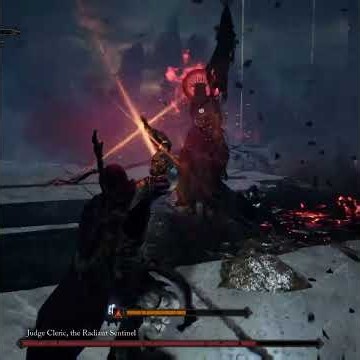 Judge Cleric the Radiant Sentinel 2nd Phase - Lords of the Fallen (2023)
