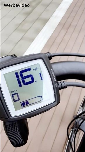 Bosch Purion mpH auf kmh umstellen!