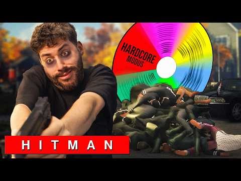 Entire map wiped out… | Hitman with Wheel of Fortune