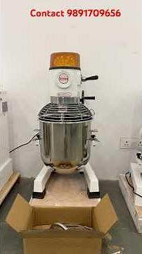 30 l Cake mixer price with details for bakery business