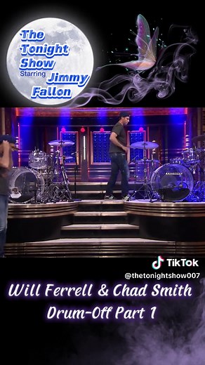 Will Ferrell and Chad Smith Drum-Off Part 1 - The Tonight Show Starring Jimmy Fallon #jimmyfallon #WillFerrell #ChadSmith #TheTonightShowStarringJimmyFallon #TheTonightShow #TalkShow #clip #Funny #comedymusical #highlight #show #music #fyp #fypシ #fypシ゚viral