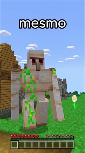 MINECRAFT MAS EU SOU UM VILLAGER! #minecraft