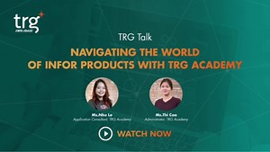 Navigating the World of Infor products with TRG Academy 👇 Unraveling the complexity of Infor products can be a difficult task, especially when it comes to end-user training. As a gold partner of Infor, TRG International is proud to provide a solution to elevate your business - TRG Academy. It is a comprehensive, on-demand training platform that simplifies user training and enables businesses to maximize their investment in Infor products. During this engaging webinar, we will dive into the chal