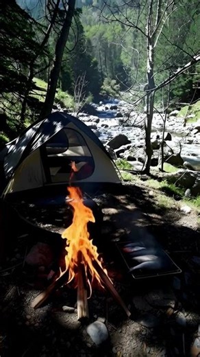 Campfire Grilled Fish: Delicious, Simple & Mouthwatering! 🐟