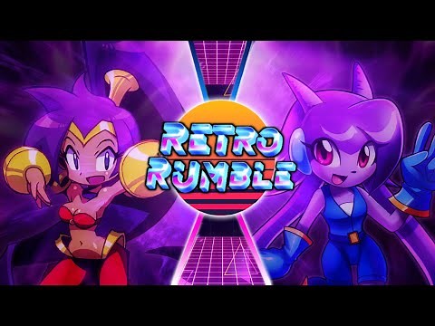 Shantae vs Sash Lilac (WayForward vs GalaxyTrail) | Retro Rumble