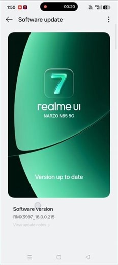 How to check Android version 💯🔥 #tech #viral #android16 #androidtips #realme #androidtricks