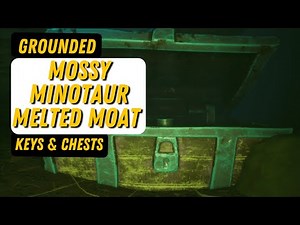 Uncovering the Mossy, Minotaur, and Melted Moat Keys - Grounded Gameplay Ep17
