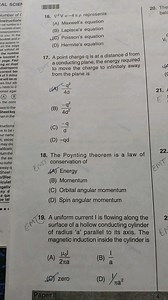 \nabla^2 V = -4\pi\rho represents(A) Maxwell's equation(B) La... | Filo