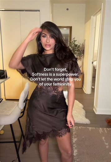 Stay classy ladies #femininity #softness #softlife #birthdaydress #womenoftiktok