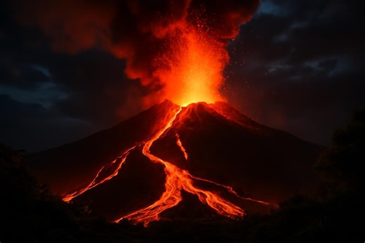 Volcan Piton de la Fournaise : l’éruption reprend vie en images et vidéos saisissantes – Imaz Press