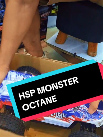 HSP Monster Octane: Ultimate Stunt Performance