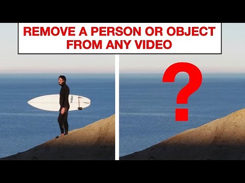 Amazing AI - How To Remove A Person Or Object From Any Video With This FREE AI Tool