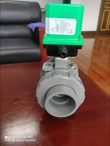 [Hot Item] Hight Quality CPVC Electric Double Union Ball Valve