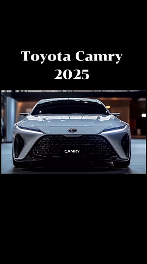 All-New 2025 Toyota Camry: A Glimpse into the Future