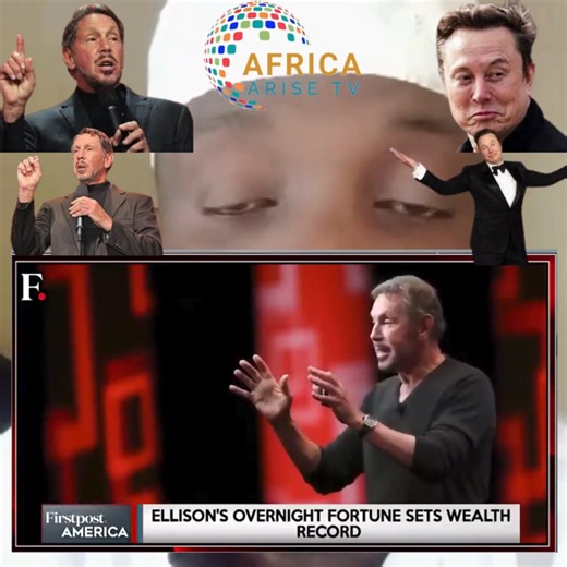 How Oracle owner Larry Ellison overtook Tesla owner Elon Musk to become world richest man #worldricestman | Africa Arise tv