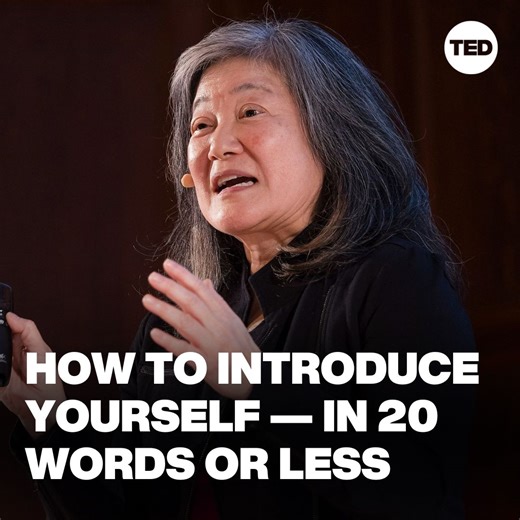 During an interview, you only have one chance to leave a good impression — here’s how to make yours count in 20 words or less: http://t.ted.com/ZQURWc5 | TED