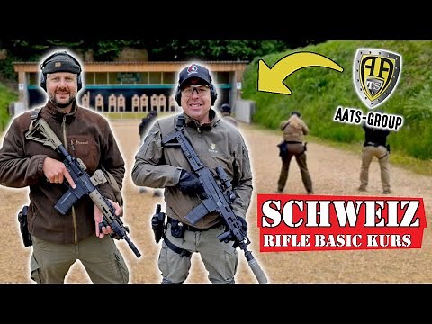Rifle Basic Kurs in der Schweiz - Das erwartet dich