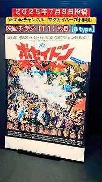 ポセイドン・アドベンチャー（The Poseidon Adventure）【B type】1972年製作【映画チラシ：11枚目】映画 映画チラシ フライヤー movie flyer ロナルドニーム