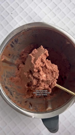 Homemade Healthy Soy Milk Chocolate Ice Cream Recipe