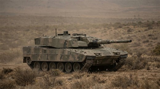 The tank designed to disappear from enemy sensors