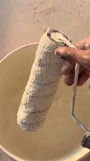 1. Viral Roller Painting Best Tips & Tricks | Smooth Wall Finish Secret 🎨 #RollerPainting