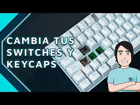 Replace the Switches and Keycaps on Your Mechanical Keyboard | Step-by-Step Instructions ⌨️😎